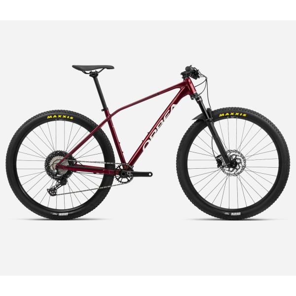 ORBEA ALMA H30 M Metallic тъмен червен - Chic бял