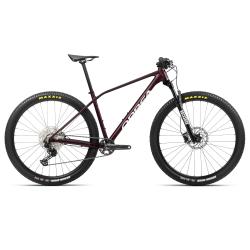 ORBEA ALMA H20 L Metallic тъмен червен - Chic бял