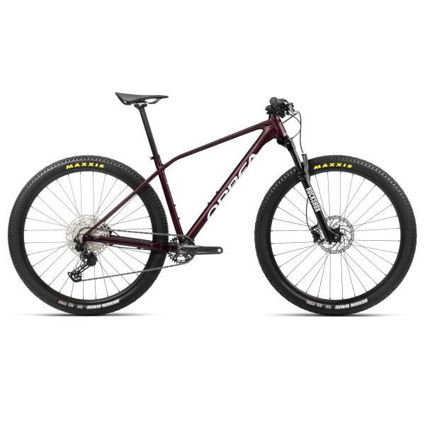 ORBEA ALMA H20 L Metallic тъмен червен - Chic бял