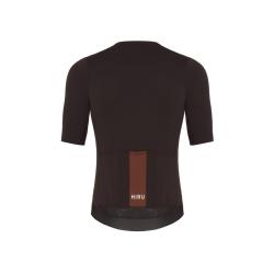 Велосипедно джърси HIRU M Advanced S Chocolate