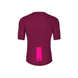 Велосипедно джърси HIRU M Core M Garnet