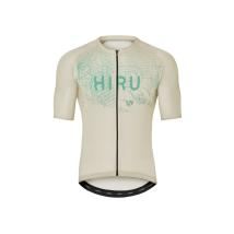 Велосипедно джърси HIRU M Core M бежов