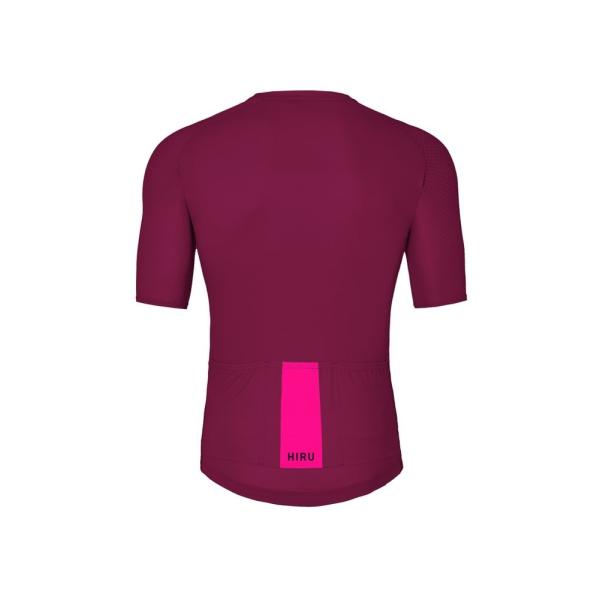 Велосипедно джърси HIRU M Core XL Garnet