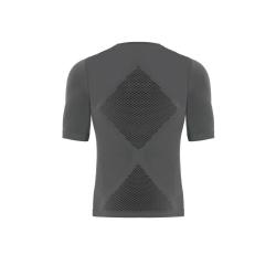 Базов слой HIRU Seamless Short Sleeve графит