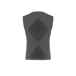 Базов слой HIRU Seamless Sleeveless сив