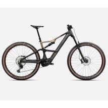 ORBEA RISE SL H20 L Diamond черен-Splash Olive зелен