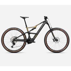 ORBEA RISE SL H20 L Diamond черен-Splash Olive зелен