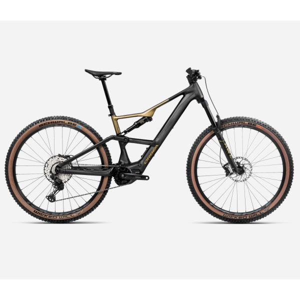 ORBEA RISE SL H20 L Diamond черен-Splash Olive зелен