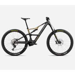 ORBEA RISE LT H20 L Diamond черен-Splash Olive зелен