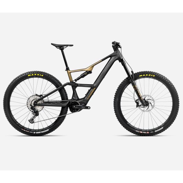 ORBEA RISE LT H20 L Diamond черен-Splash Olive зелен