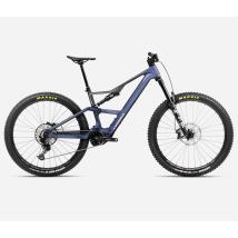 ORBEA RISE LT M20 630W L Tanzanite Carbon View - Carbon Raw