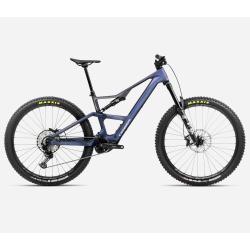 ORBEA RISE LT M20 630W L Tanzanite Carbon View - Carbon Raw