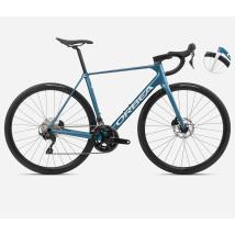 Шосеен велосипед Orbea Orca M30 Carbon Shimano 105 - Синьо/Сребрист