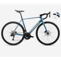 Шосеен велосипед Orbea Orca M30i Carbon Shimano 105 Di2 - Синьо/Сребрист