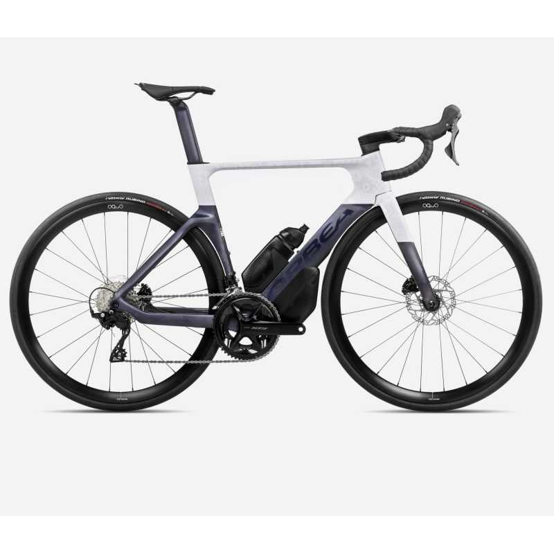Шосеен велосипед Orbea Orca Aero M30LTD Carbon OMX Shimano 105 - Танзанит/Лилав