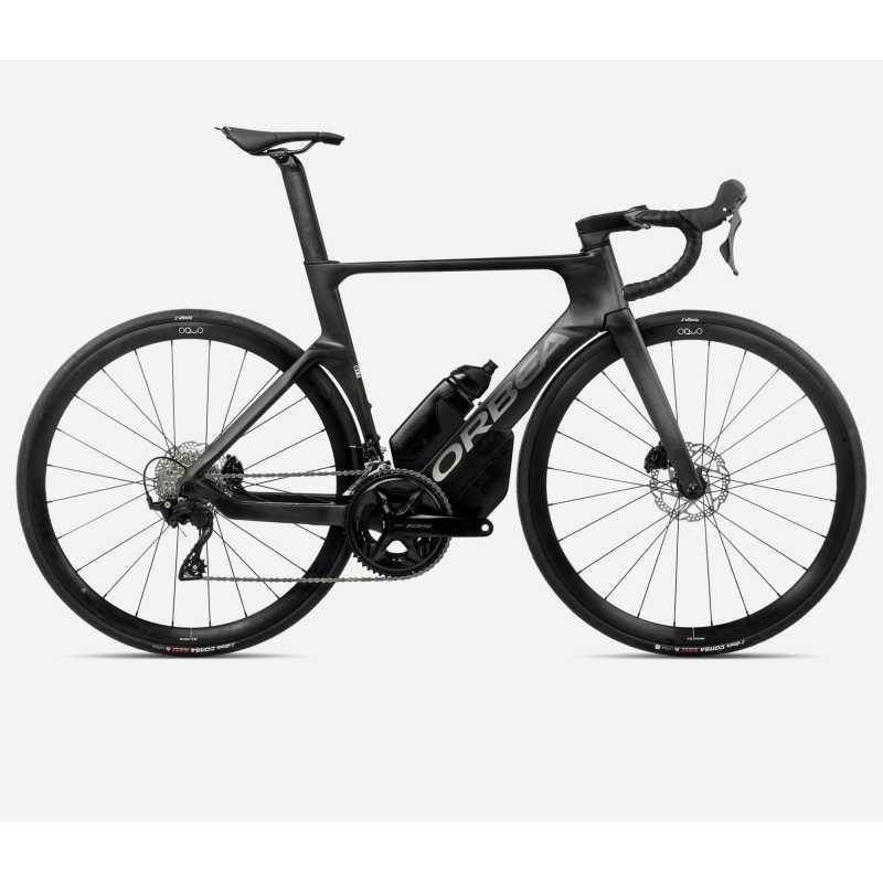 Шосеен велосипед Orbea Orca Aero M30LTD Carbon OMX Shimano 105 - Титан