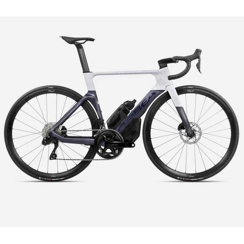 Шосеен велосипед Orbea Orca Aero M30iLTD Carbon OMX Shimano 105 Di2 - Танзанит/Лилав