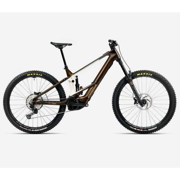 ORBEA WILD M20 M Caramel Carbon View - Cream бял
