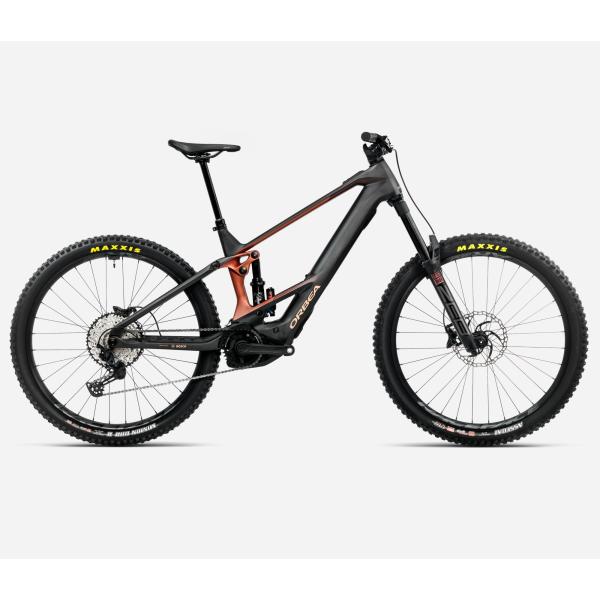 ORBEA WILD M20 L Diamond Carbon View - Mars червен