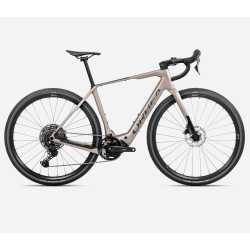Електрически велосипед Orbea Denna M40 2025 – Nickel Matt / Carbon Raw Gloss