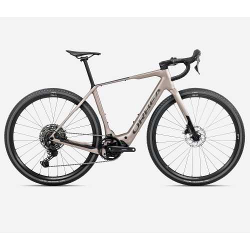 Електрически велосипед Orbea Denna M40 2025 – Nickel Matt / Carbon Raw Gloss