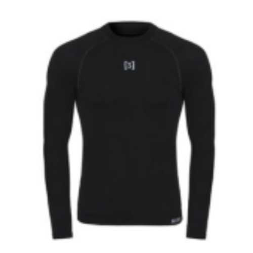 Блуза HIRU Therm Merino – L/XL, черен