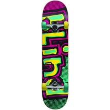 Бейзболна шапка BLIND Matte OG Logo Youth Жълта/Зелена