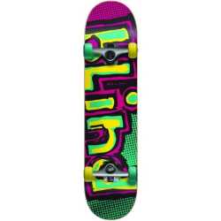 Бейзболна шапка BLIND Matte OG Logo Youth Жълта/Зелена