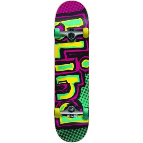 Бейзболна шапка BLIND Matte OG Logo Youth Жълта/Зелена