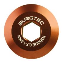 Болт за курбел BURGTEC Shimano Hollowtech II – Kash Bronze