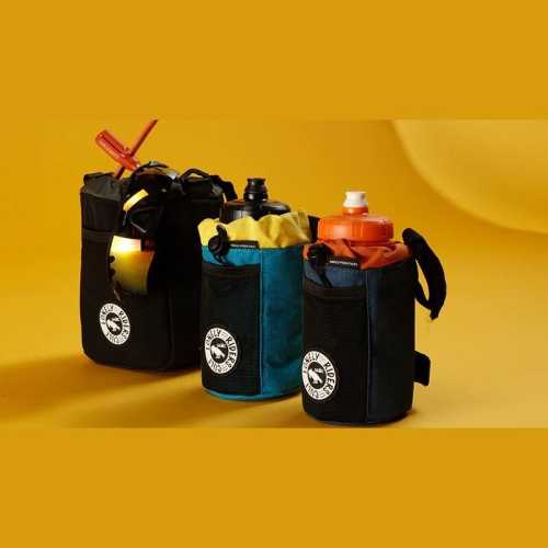 Чанта за велосипед Ulac C-HOLD + (2.2L) Черно-Сиво