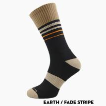 Чорапи Peaty's AW24 Shredsocks - Двутонен градиент / Earth