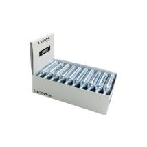 CO2 патрони LEZYNE 25G Silver (кутия 30 бр.)