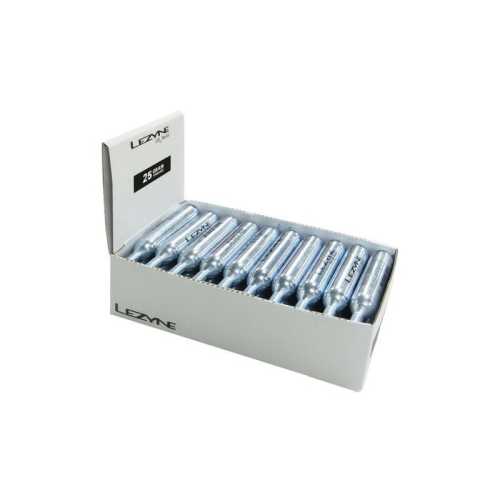 CO2 патрони LEZYNE 25G Silver (кутия 30 бр.)