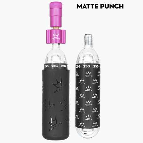 CO2 помпа Peaty's Holeshot - 16g Matte Punch