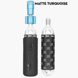 CO2 помпа Peaty's Holeshot - 16g Matte Turquoise