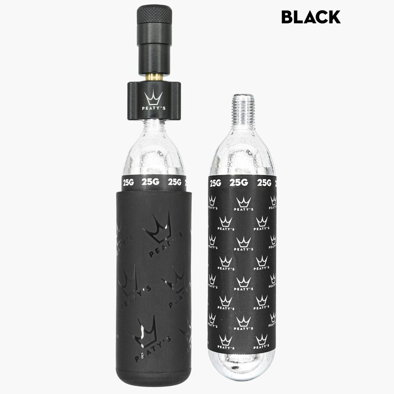CO2 помпа Peaty's Holeshot - 25g Black