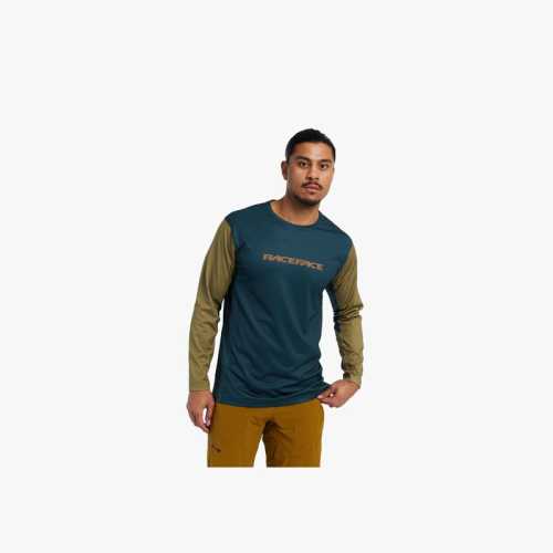Блуза Race Face Indy – дълъг ръкав, Pine, размер L