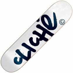 Дъска CLICHE CLCHE 8.25 HANDWRITTEN RHM (бяла)