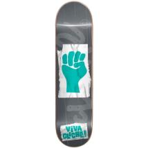 Дъска за скейт CLICHE Viva Cliche 8.25 RHM (теал/сив)