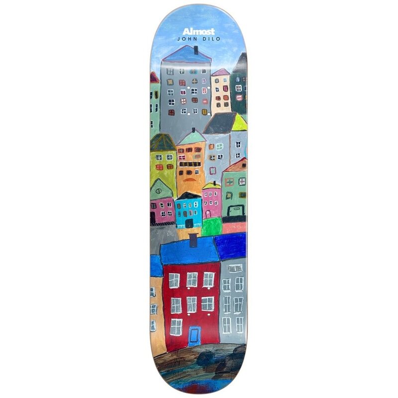 Дъска за скейт ALMOST Dilo Places R7 Dilo/Right 8.375