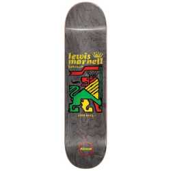 Дъска за скейт ALMOST Lewis Rasta Lion R7 Marnell 8