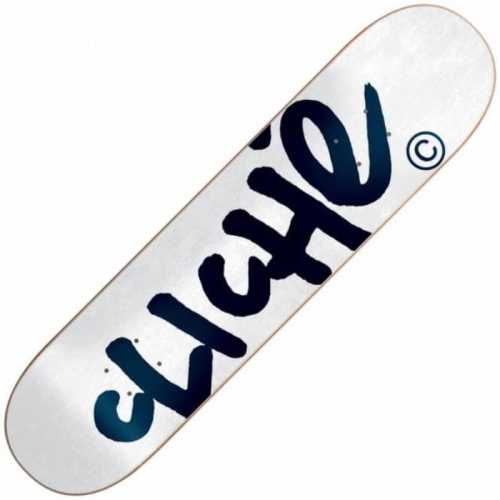 Дъска за сърф CLICHE CLCHE 8.125 HANDWRITTEN RHM (бяла)