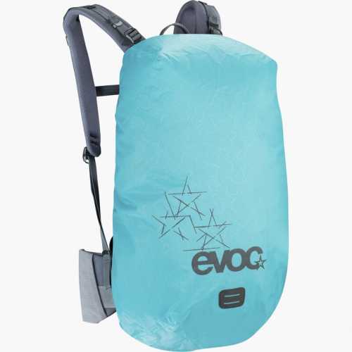 Дъждобран EVOC Raincover Sleeve – размер L, Neon Blue