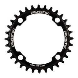 Плоча Race BURGTEC 104mm BCD Thick Thin 32T