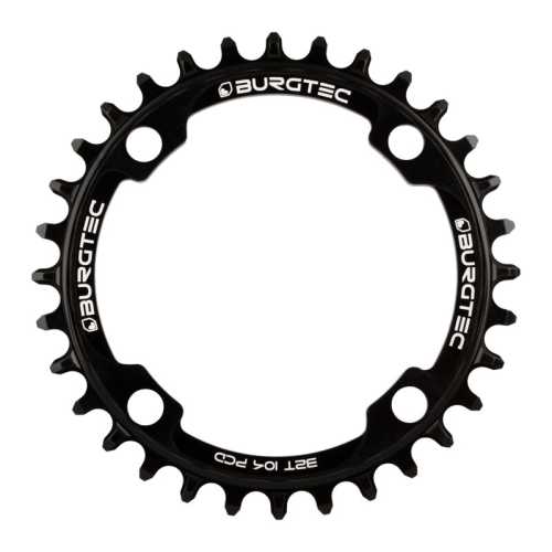Плоча Race BURGTEC 104mm BCD Thick Thin 32T
