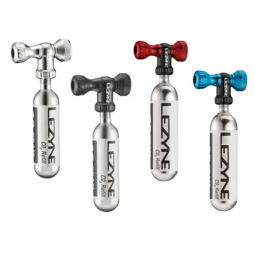 Диспенсер за CO2 Lezyne Control Drive (сребрист)