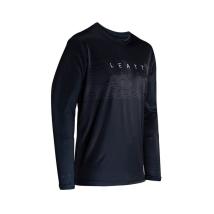 Тениска LEATT MTB Gravity 3.0 – M, черна