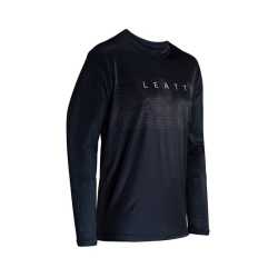 Тениска LEATT MTB Gravity 3.0 – M, черна
