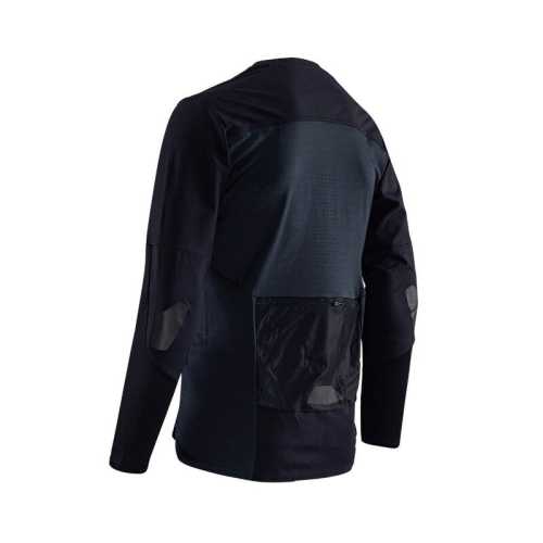 Тениска LEATT MTB AllMtn 4.0 – XL, черна
